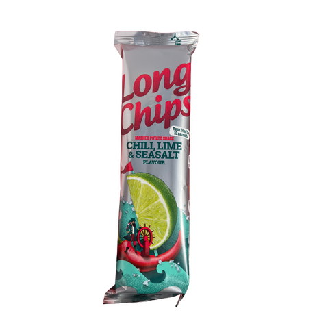 Long Chips 75g - Snack de Patata Horneado (Elige tu Sabor)