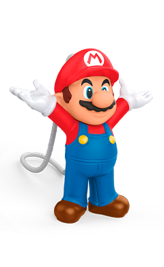 Kinder Joy Mario Bros