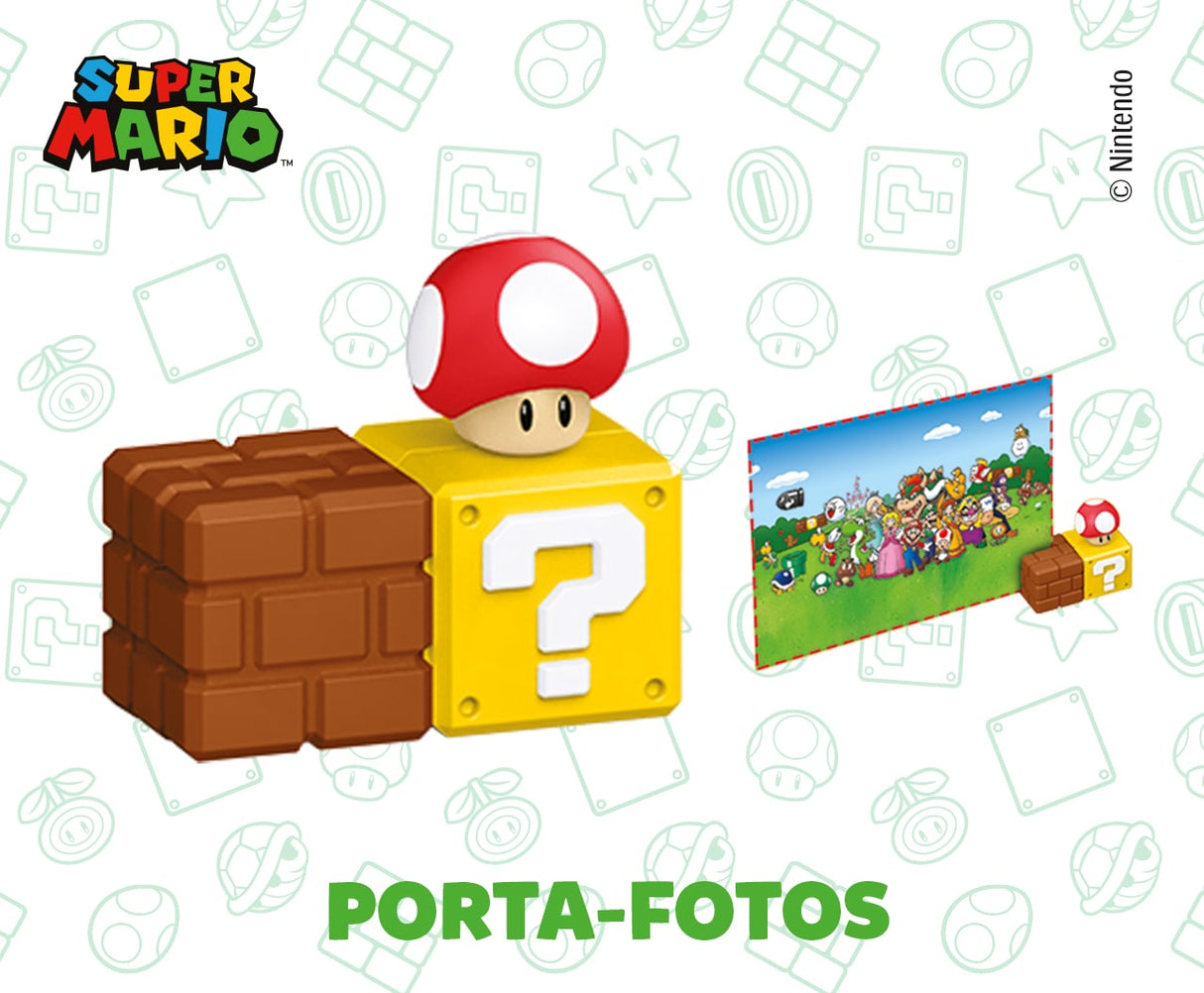 Kinder Joy Mario Bros