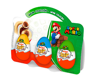 Kinder Joy Mario Bros
