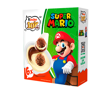 Kinder Joy Mario Bros