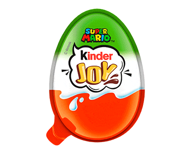 Kinder Joy Mario Bros