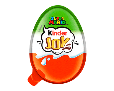 Kinder Joy Mario Bros