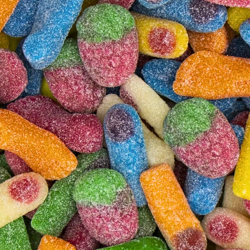 Megasurtido chuches Ácidas bolsa de 1 Kg