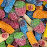 Megasurtido chuches Ácidas bolsa de 1 Kg