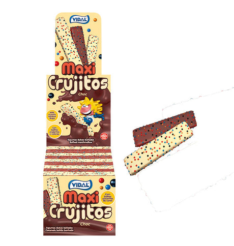 Maxicrujitos Choco estuche 855 g