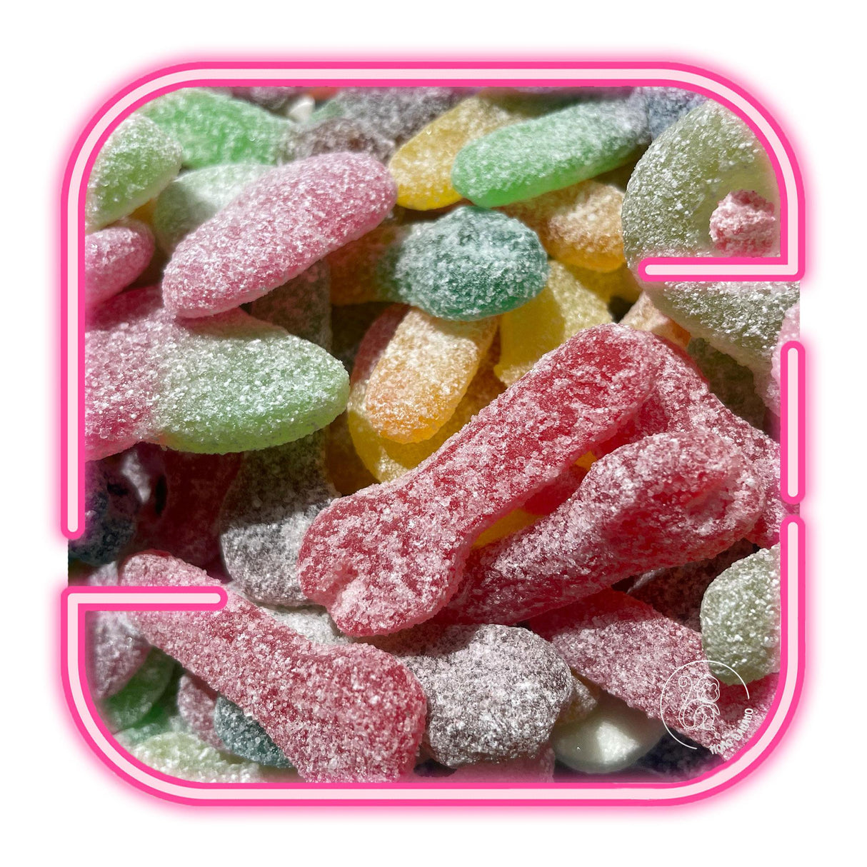 Tarro chuches Super Ácido Tik Tok