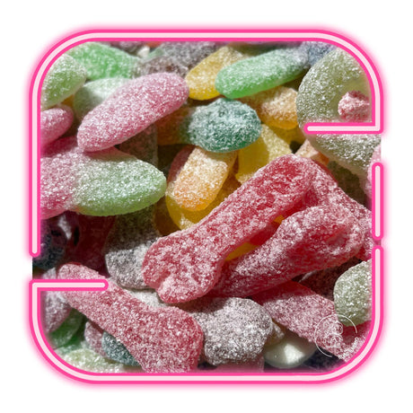 Tarro chuches Super Ácido Tik Tok
