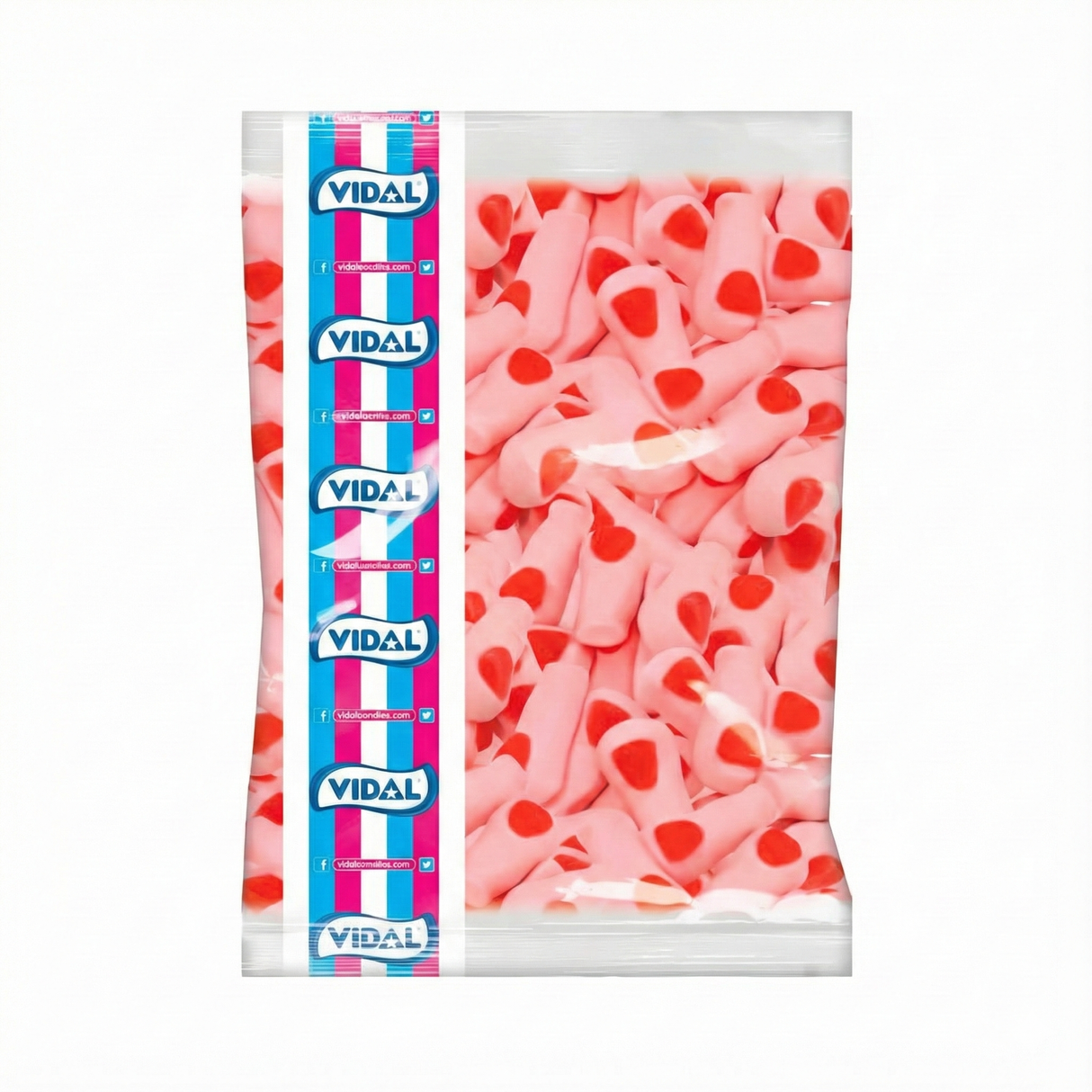 Mega dedos foam bolsa de 1Kg | 111 uds