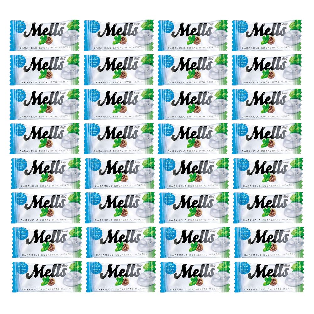 Mells Eucalipto Mentol Sin Azúcar 