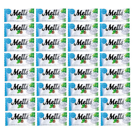 Mells Eucalipto Mentol Sin Azúcar 