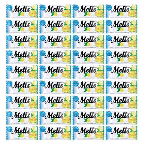 Mells Limón Mentol Sin Azúcar bolsa 900 g | 300 uds