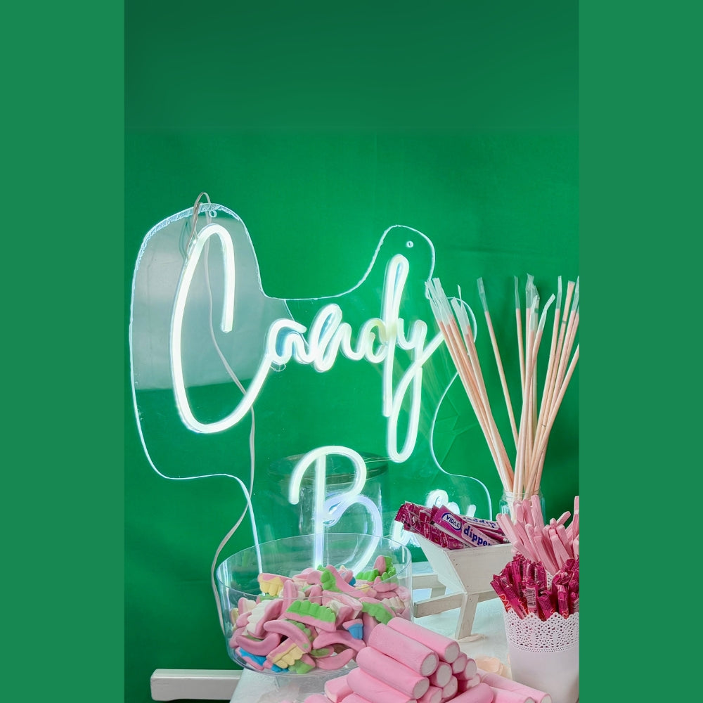 Neon Candy Bar