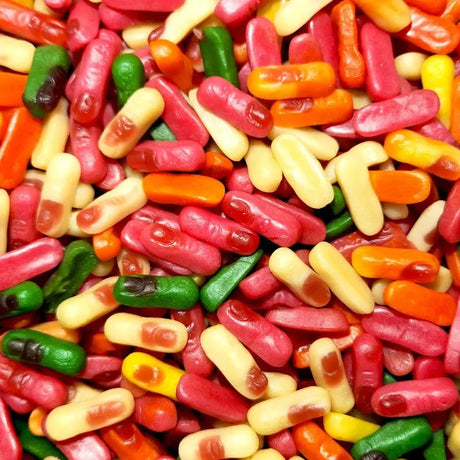 Mini Dedos Sabor Fresa