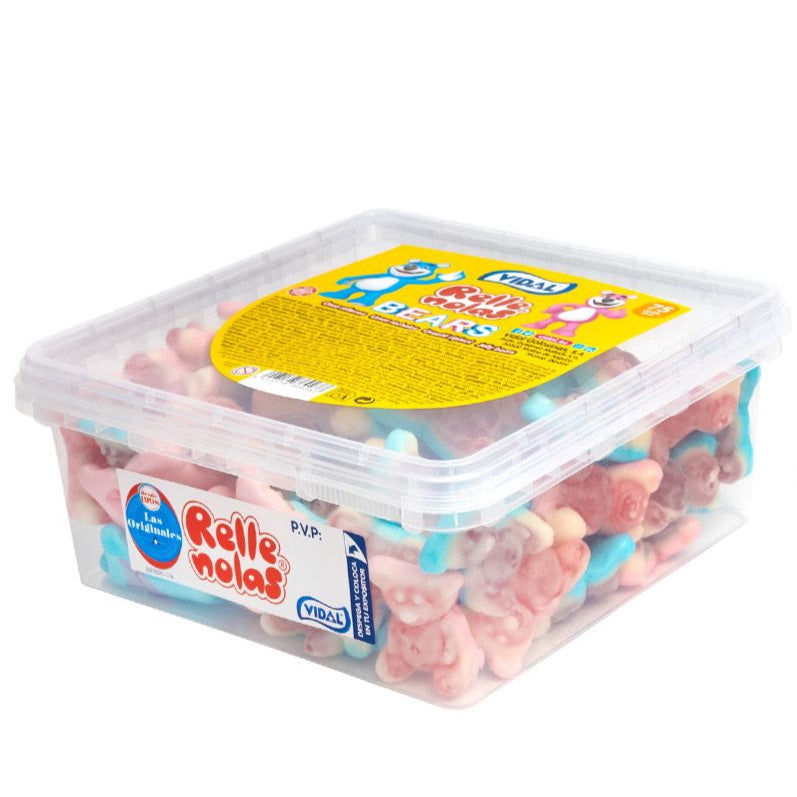 Osos Rellenos bandeja 795 g | 75 uds