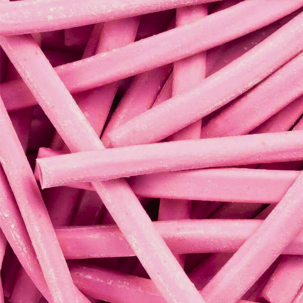 Regaliz Ritmo sabor chicle de Vidal en bandeja de 1,4 kg con unas 200 unidades