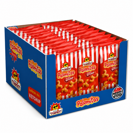 PALOMITA KETCHUP caja 25x35gr