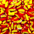 Tajadas Regaliz Fruta Pasión bolsa de 1,5 Kg | 250 uds 