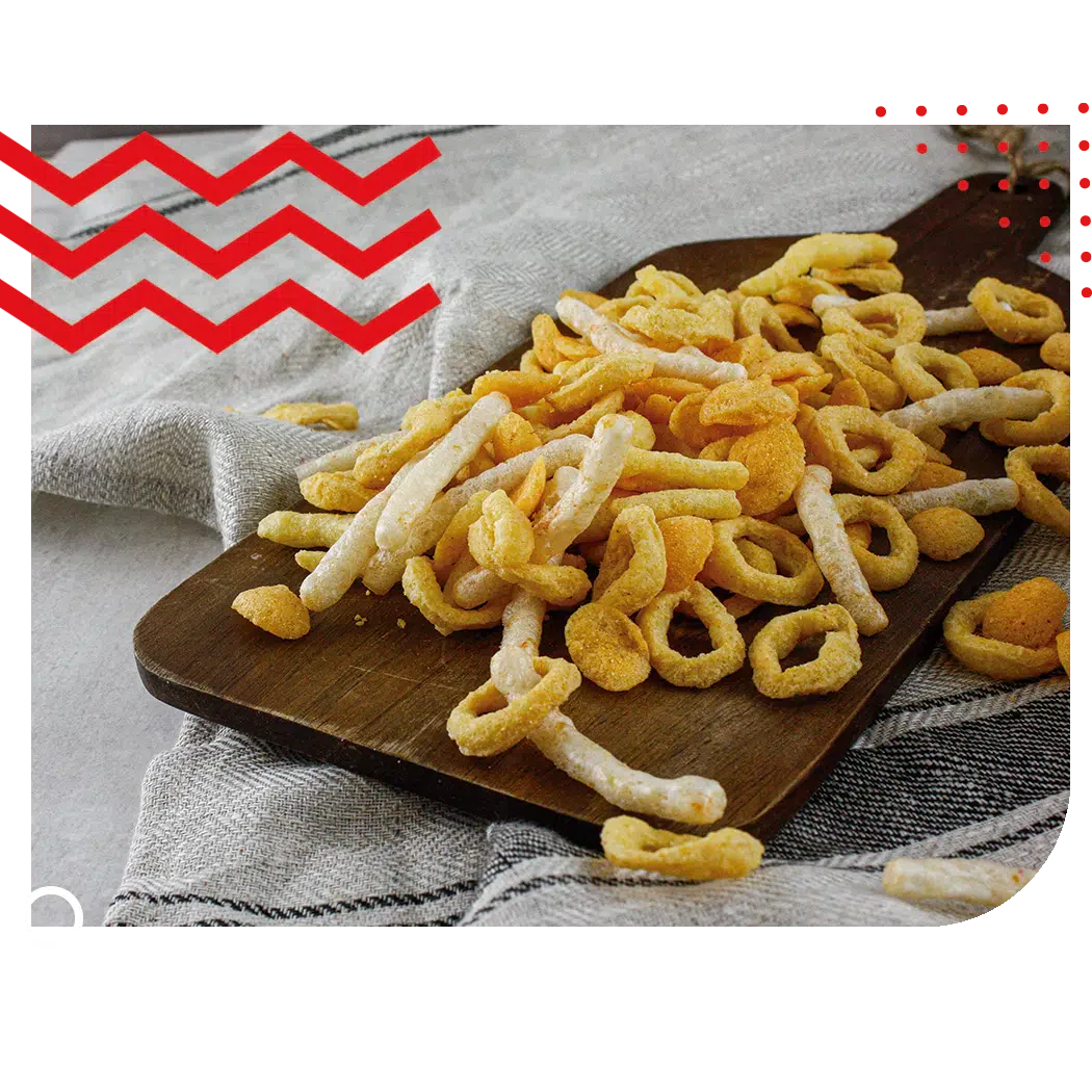 Picoteo Mix de Snacks Tosfrit