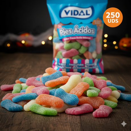 Pies Ácidos de Fresa