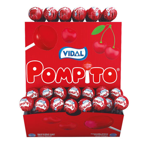 Pompito Cereza estuche 1,7 Kg | 100 uds
