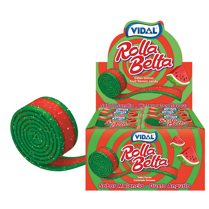 Rolla belta sandia