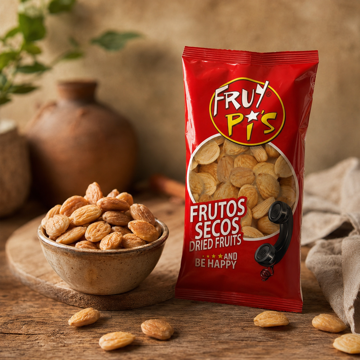 almendras en bolsita