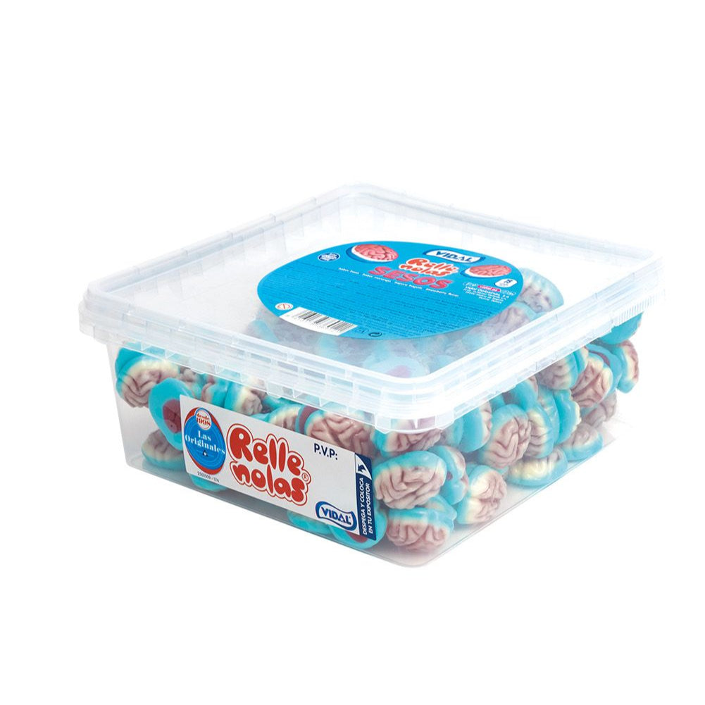 Sesos Rellenos bandeja 795 g | 75 uds