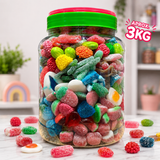 Tarro de Chuches Gigante 3L Personalizable | Surtido 3kg