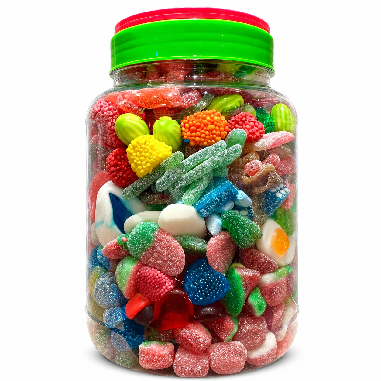 Tarro de Chuches Gigante 3L Personalizable | Surtido 3kg
