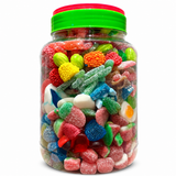 Tarro de Chuches Gigante 3L Personalizable | Surtido 3kg