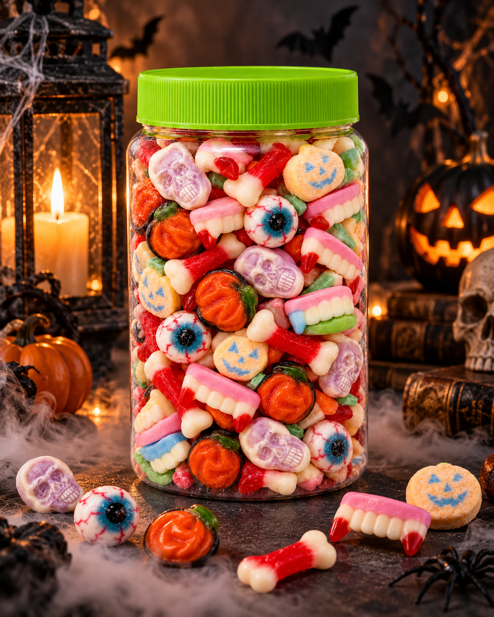 Tarro de chuches Halloween