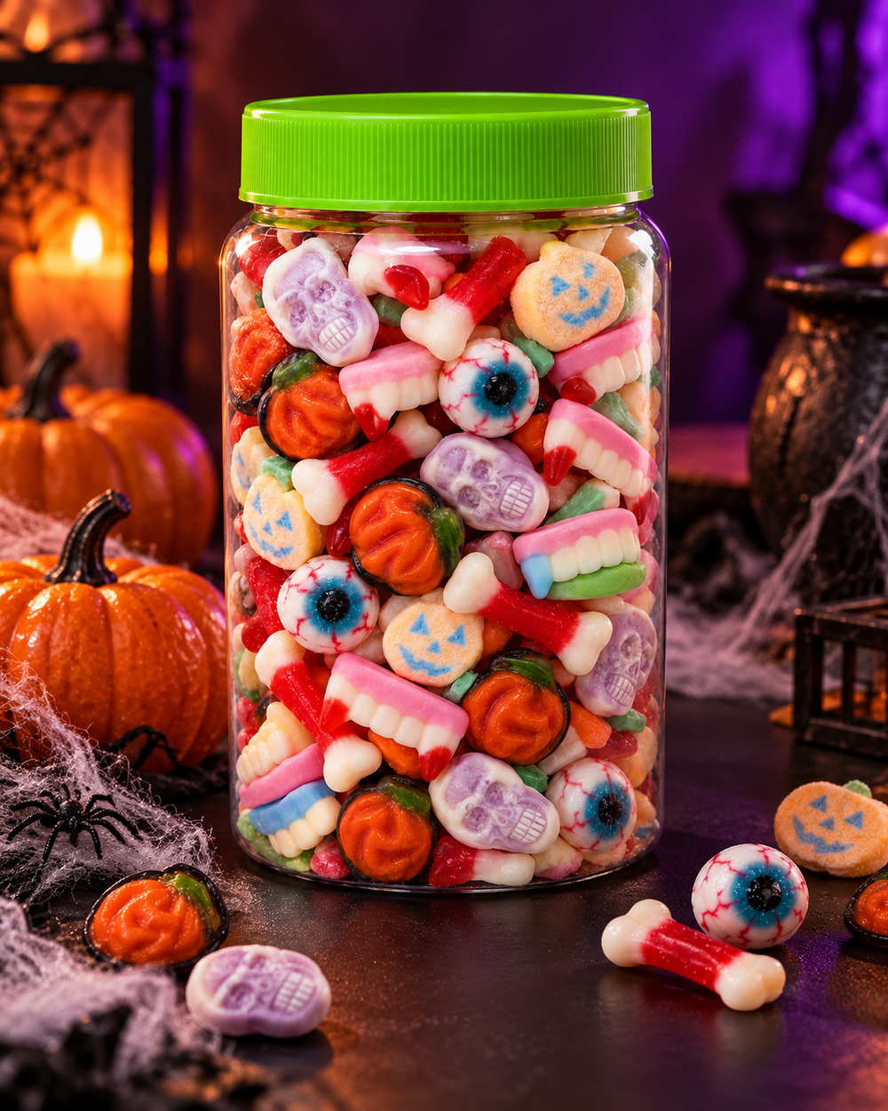 Tarro de chuches Halloween
2