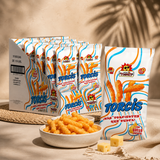 Tosfrit TORCIS Queso 10x110grs