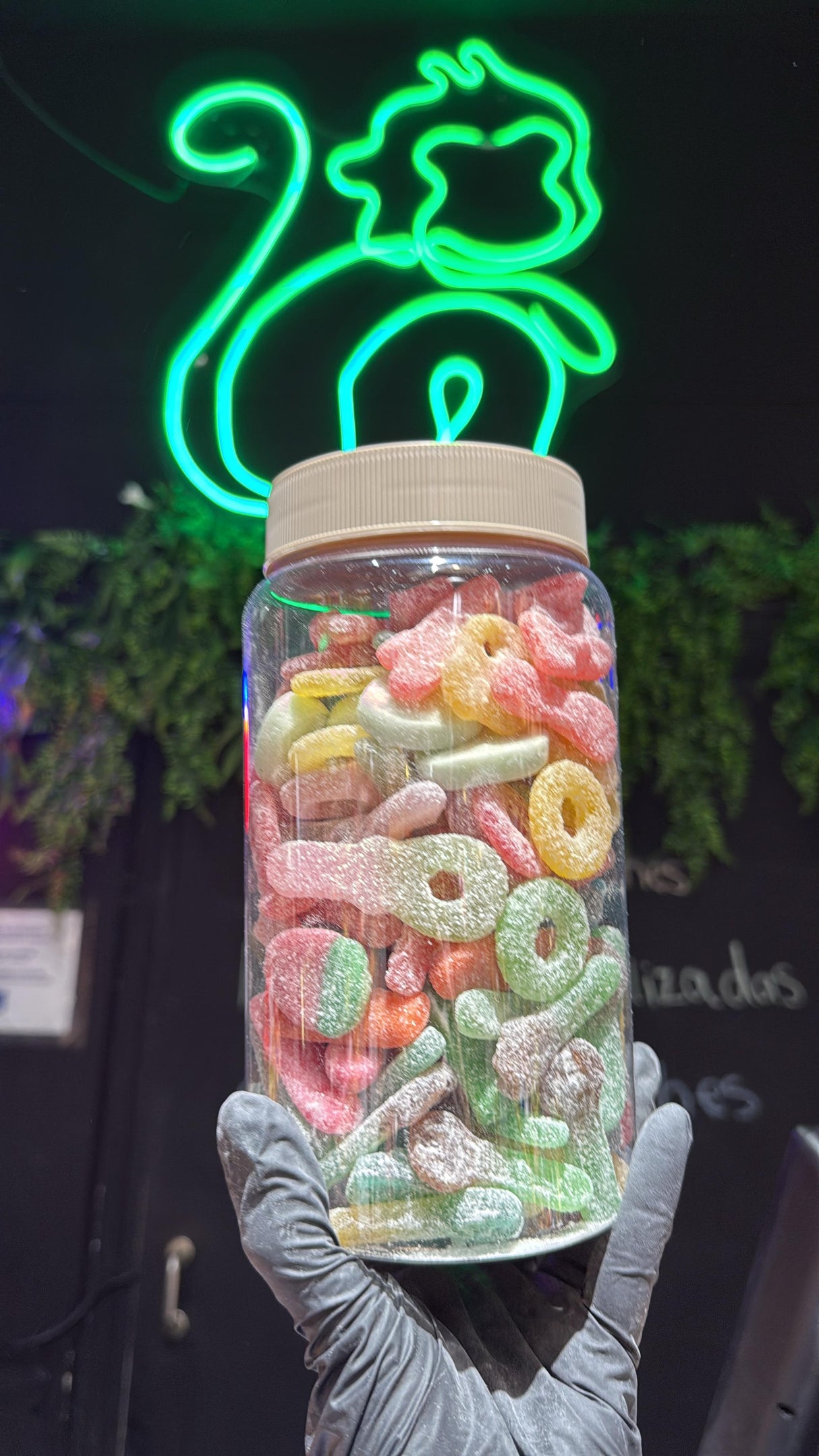 Tarro chuches Super Ácido Tik Tok
