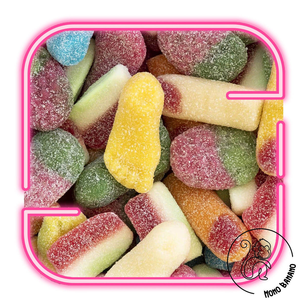 Tarro chuches Super Ácido Tik Tok