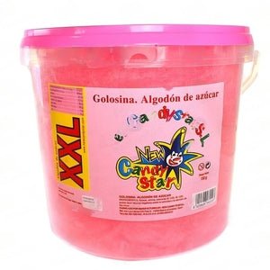 Algodón de Azucar Rosa XXL - Mono Banano