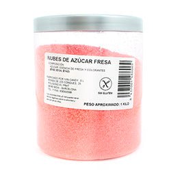 Azúcar para algodón sabor Fresa - Mono Banano