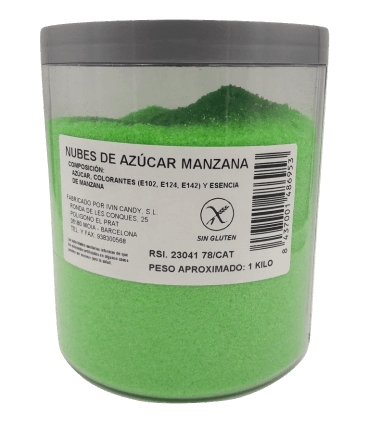 Azúcar para algodón sabor Manzana - Mono Banano