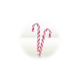 Bastones de Caramelo Navidad 100 u - Mono Banano