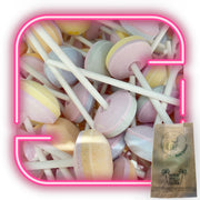 Bipop con palo a granel - Mono Banano