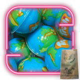 Bola del mundo relleno - Mono Banano