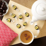 BOMBONES LINDOR CORNET CHOCOLATE NEGRO - Mono Banano