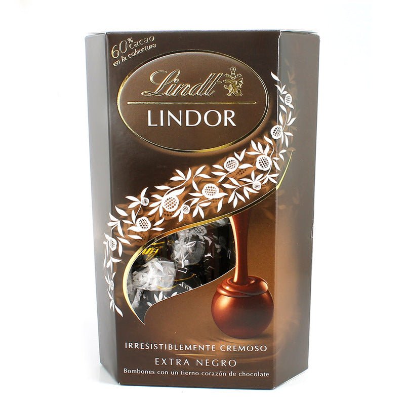 BOMBONES LINDOR CORNET CHOCOLATE NEGRO - Mono Banano