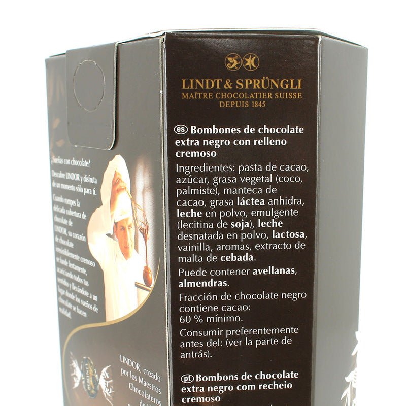 BOMBONES LINDOR CORNET CHOCOLATE NEGRO - Mono Banano