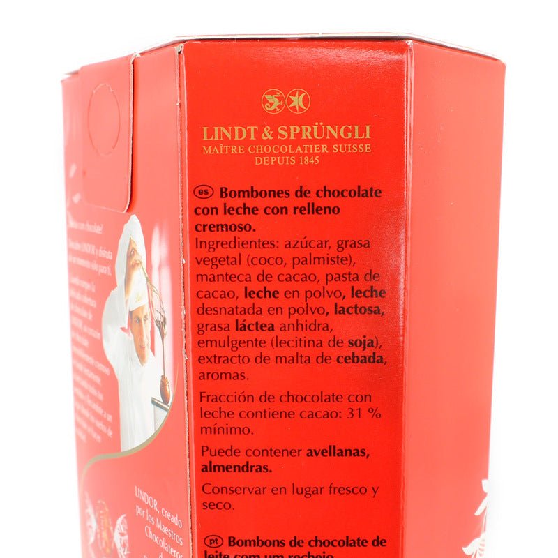 BOMBONES LINDOR CORNET LECHE 200 GR - Mono Banano