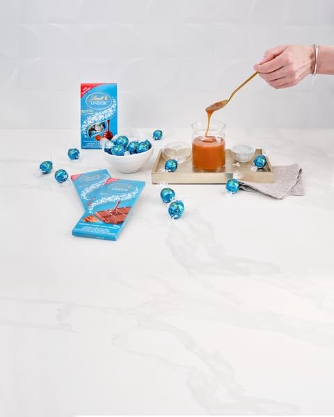 BOMBONES LINDOR SALTED CARAMEL CORNET 200 GR - Mono Banano