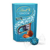 BOMBONES LINDOR SALTED CARAMEL CORNET 200 GR - Mono Banano