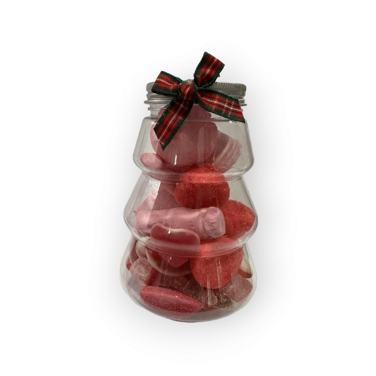 Bote Chuches Navidad Rojo - Mono Banano
