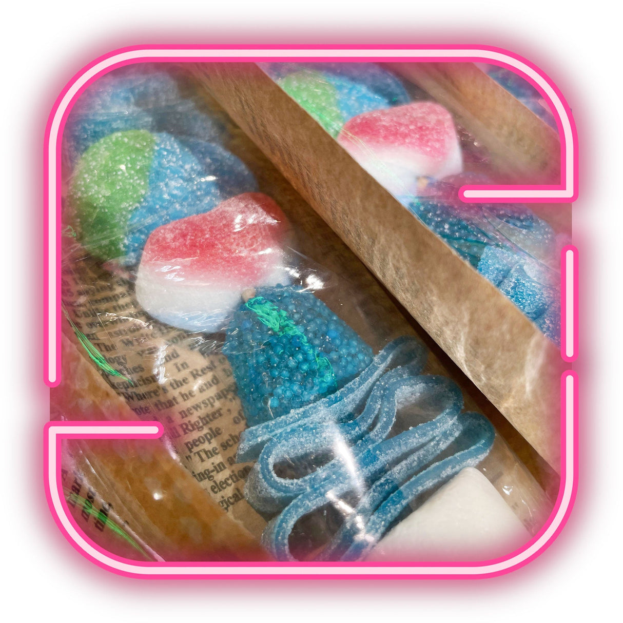 Brocheta chuches - Mono Banano